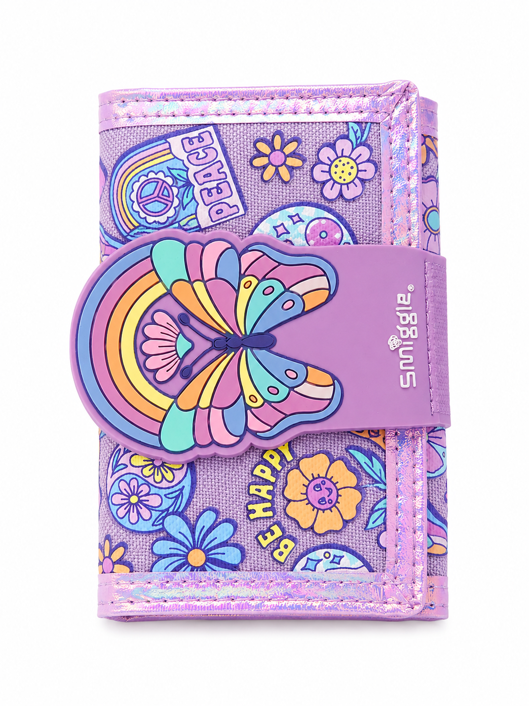 Smiggle Wallet Butterfly