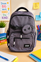 COLLEGE BAG 263 DARK GREY