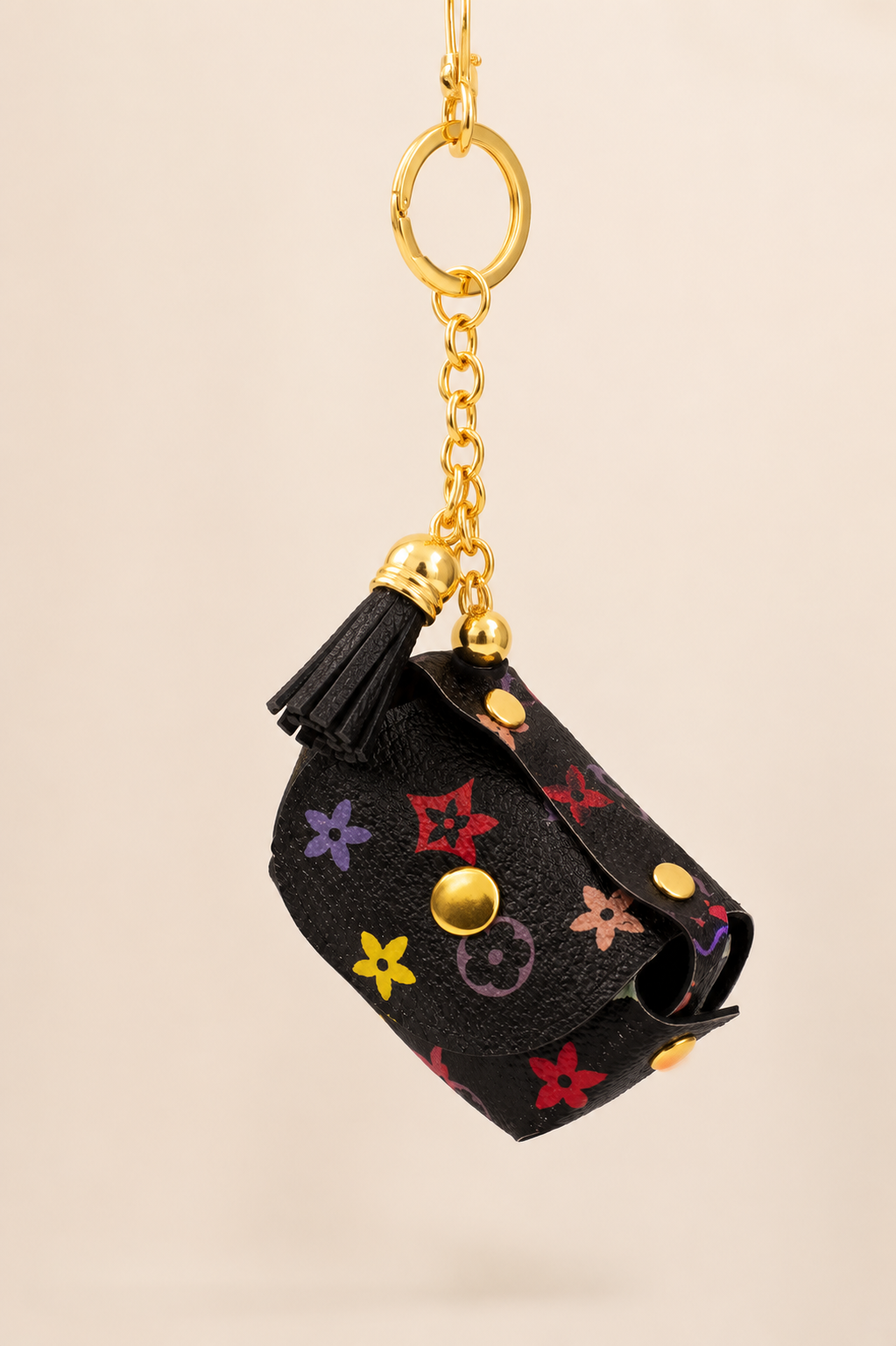 LV Tassel Keychain Pouch