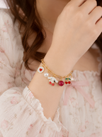 Cherry Charm Bracelet