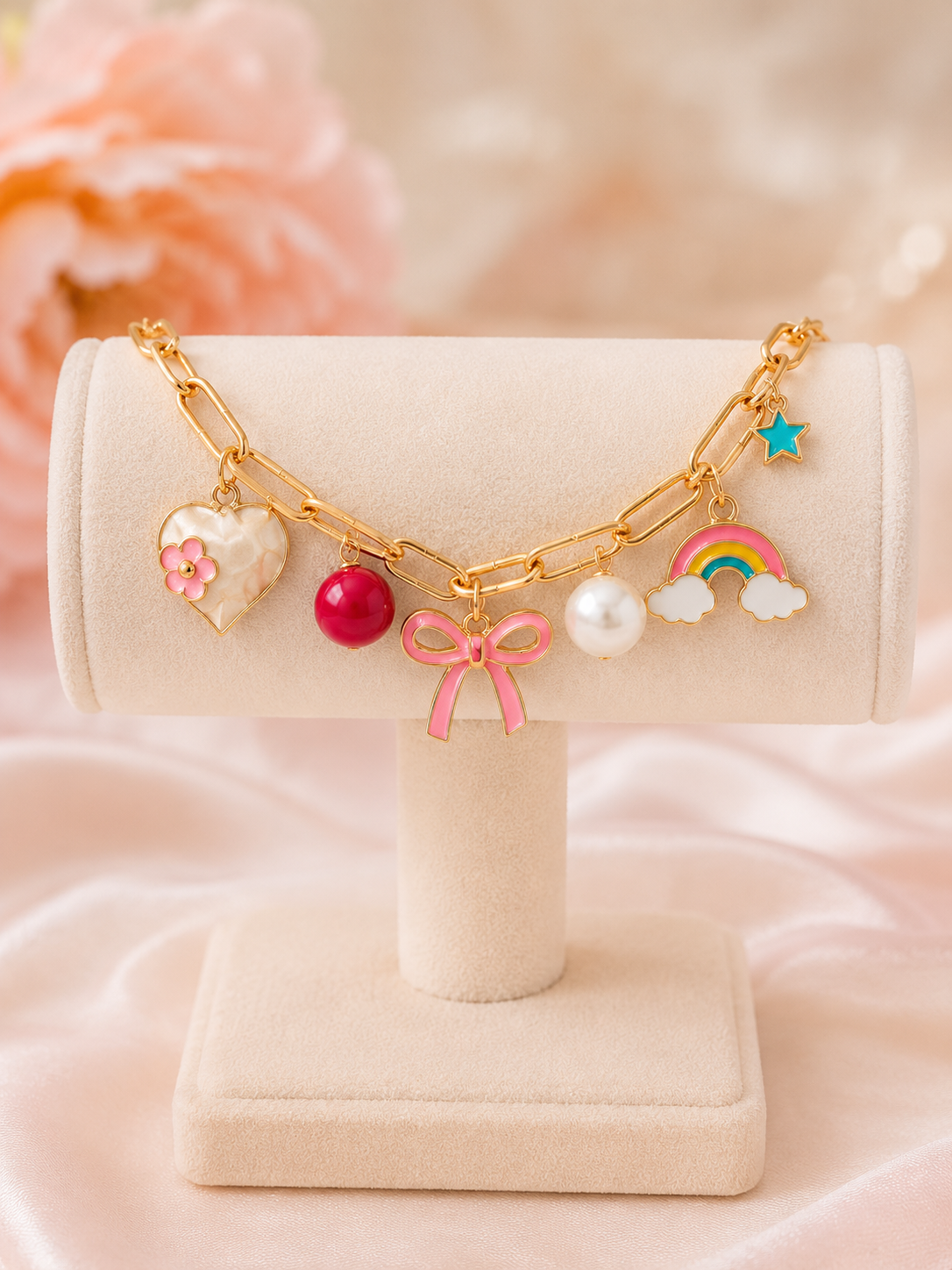 Charming bow Bracelet