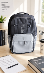 COLLEGE BAG 266 GRAYISH BLUE