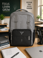 COLLEGE BAG 266 GREY