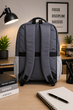 COLLEGE BAG 268 DARK GREY