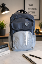 COLLEGE BAG 268 DARK GREY