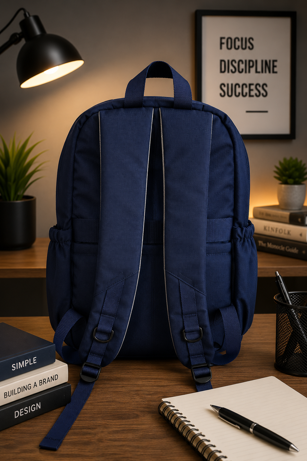 COLLEGE BAG 8728 BLUE