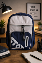 COLLEGE BAG 8728 BLUE