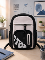 COLLEGE BAG 8728 BLACK