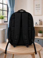 COLLEGE BAG 8728 BLACK