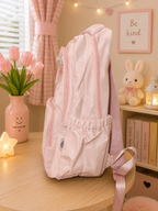 SCHOOL BAG 9593 COLOR BEADS (JZ) PINK