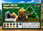 MINECRAFT MAGNETIC BLOCKS 128 PCS