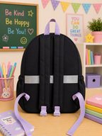 SCHOOL BAG- MY MELODY BLACK (15 inch)