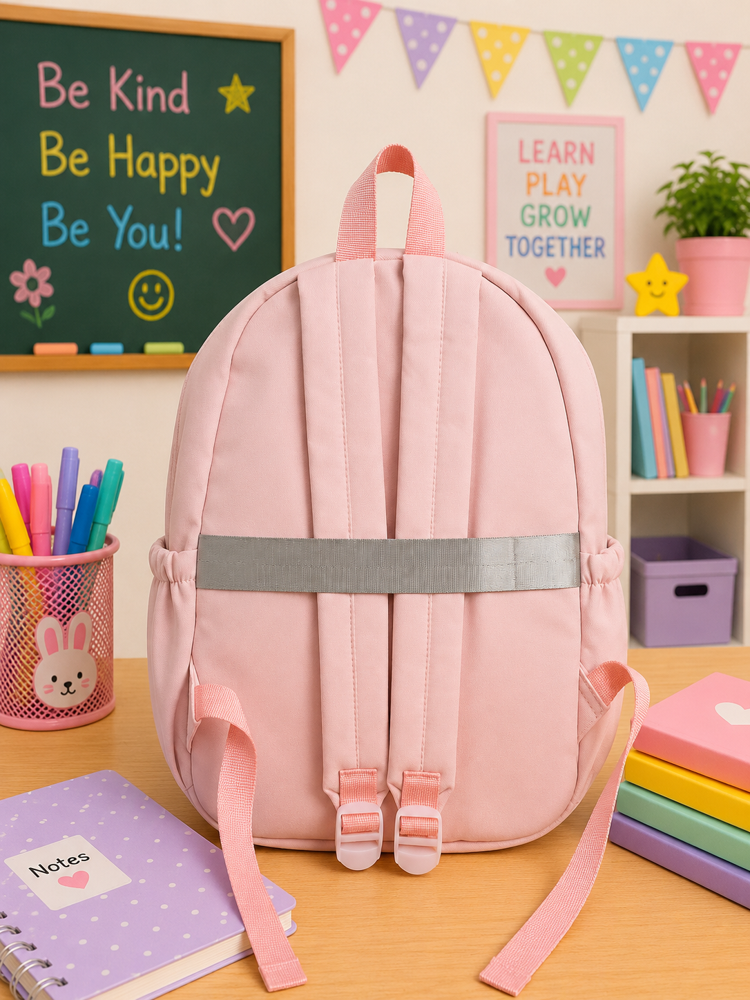 SCHOOL BAG - MY MELODY PEACH (15 inch)