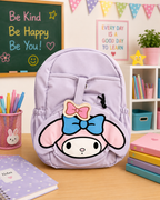 SCHOOL BAG - MY MELODY PURPLE (15 inch)