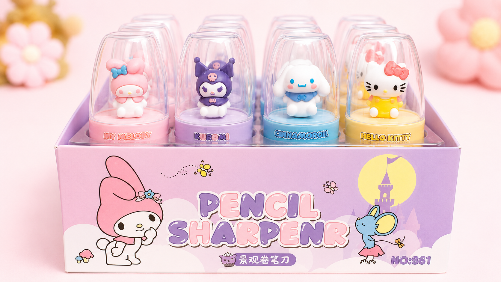 Sanrio Pencil Sharpener