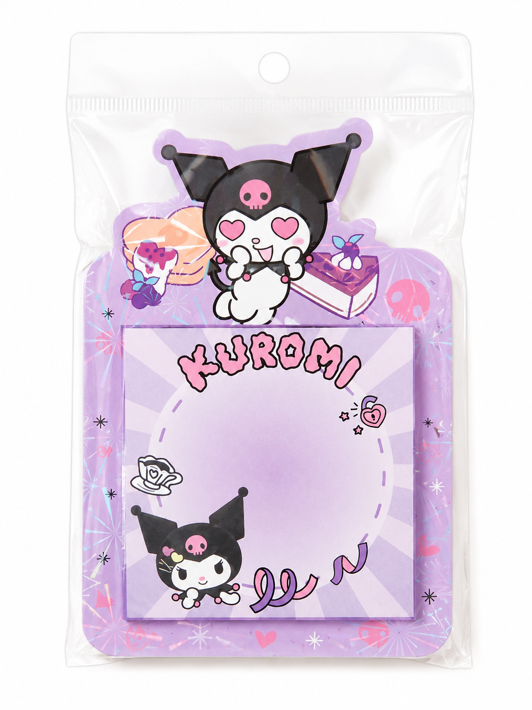 kuromi sticky notes SC25-4