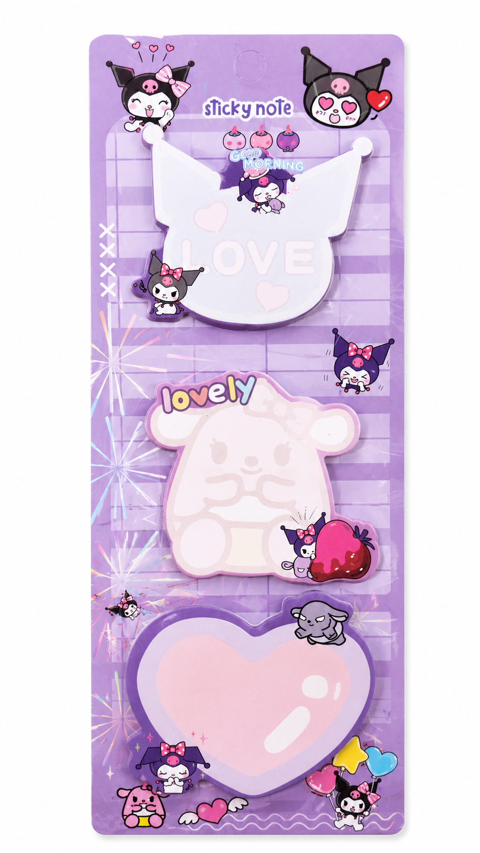 kuromi sticky notes SC30-1