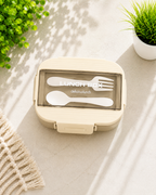 LUNCH BOX WITH CUTLERY