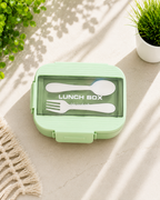 LUNCH BOX WITH CUTLERY