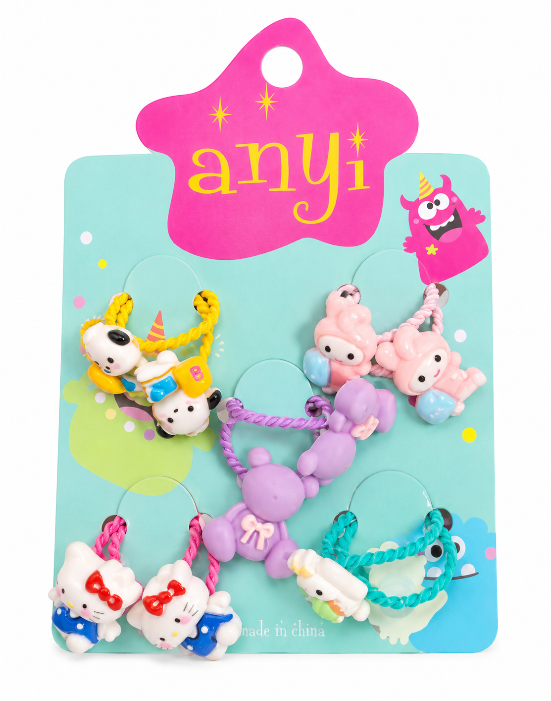 Sanrio mini ponies