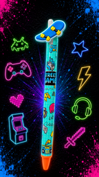 GAMER ERASE IT GEL PEN