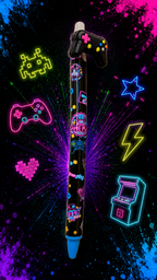 GAMER ERASE IT GEL PEN