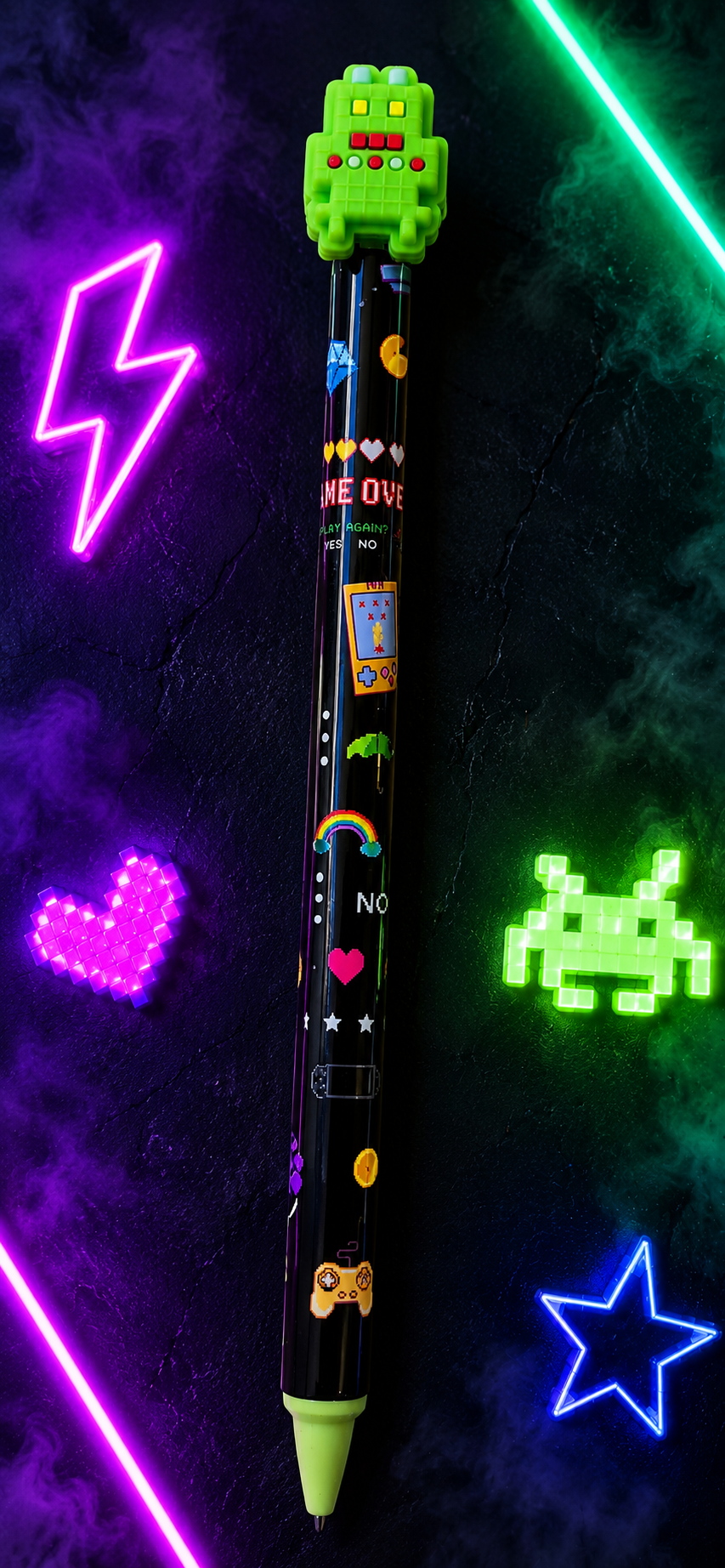 GAMER ERASE IT GEL PEN