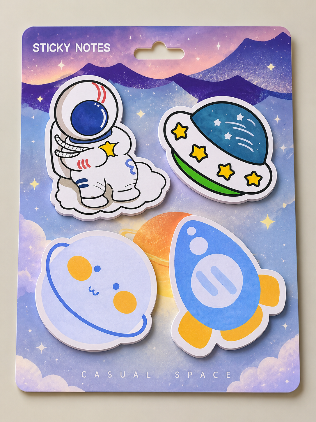 STICKY NOTES - SPACE
