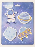 STICKY NOTES - SPACE