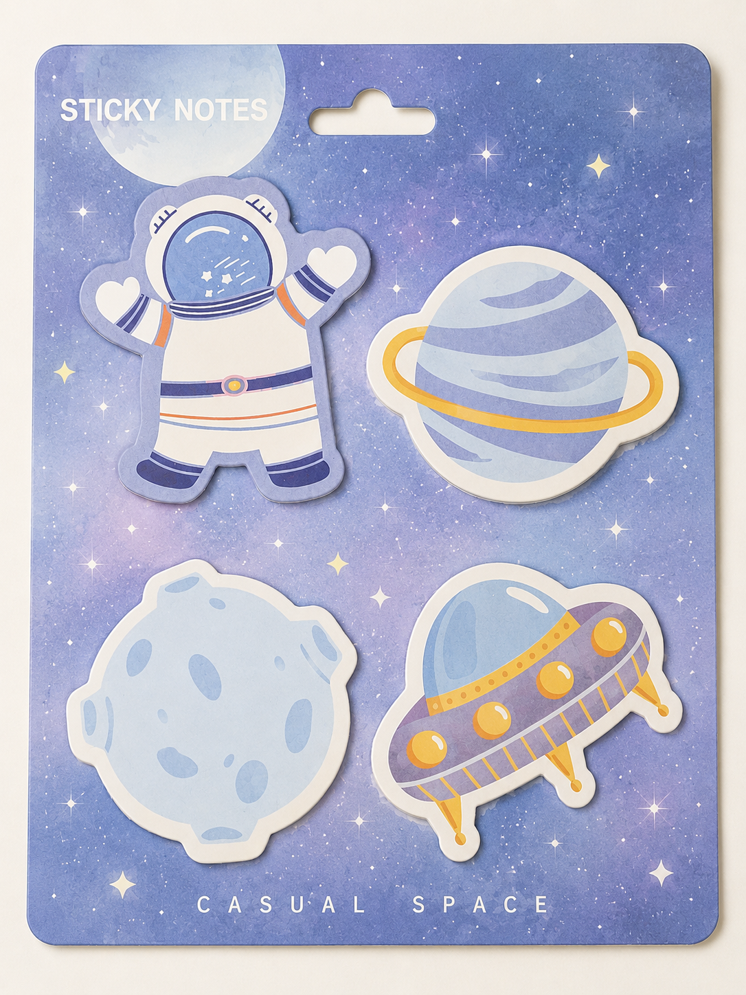 STICKY NOTES - SPACE
