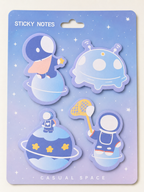 STICKY NOTES - SPACE