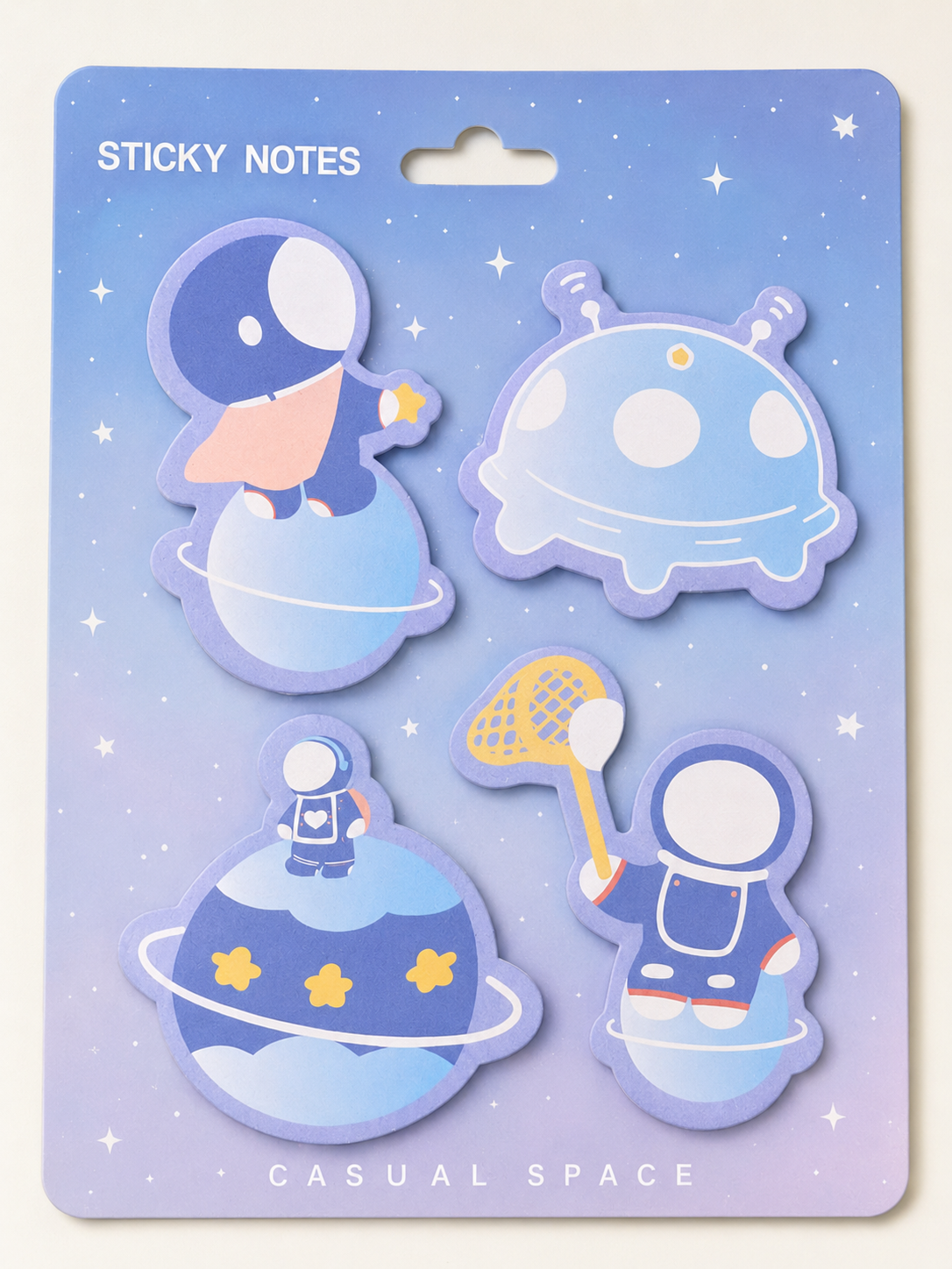 STICKY NOTES - SPACE