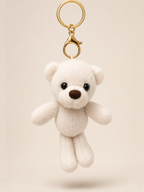 Mini Teddy Bear Keychain