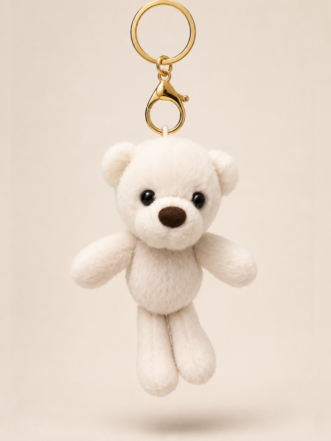 Mini Teddy Bear Keychain