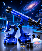 STEM SCIENCE SET - TELESCOPE AND MICROSCOPE