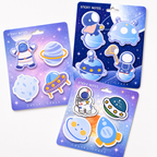 STICKY NOTES - SPACE