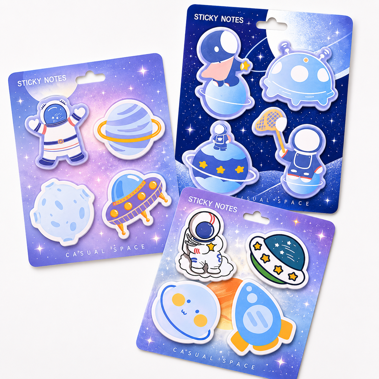 STICKY NOTES - SPACE
