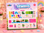 DIY SEWING CLOTH SET 6 PCS