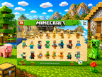 MINECRAFT LITTLE CHARACTERS