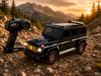 MERCEDES G WAGON WITH LIGHT AND SPRAY - BLACK