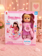 CUTE DOLL ROCKING HORSE