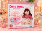 CUTE DOLL ROCKING HORSE