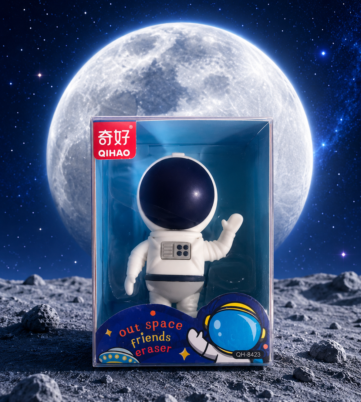 BIG ASTRONAUT ERASER