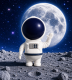 BIG ASTRONAUT ERASER