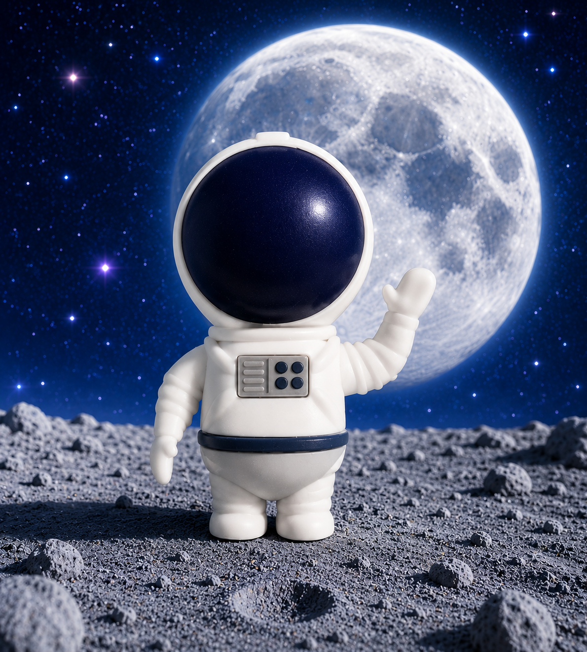 BIG ASTRONAUT ERASER