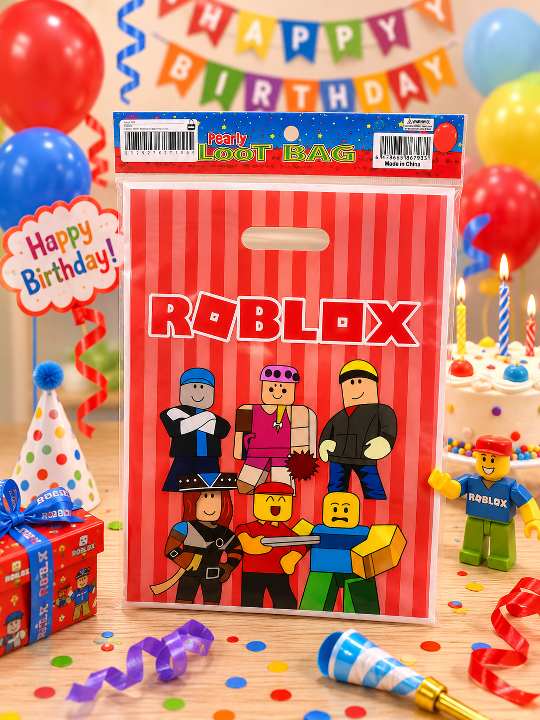 ROBLOX GOODY BAGS BIG 10 PCS PACK