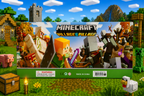 MINECRAFT 4 CHARACTER VILLAGE & PILLAGE