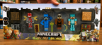 MINECRAFT 4 CHARACTER VILLAGE & PILLAGE