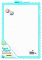 MAGNETIC DOUBLE-SIDED WHITEBOARD