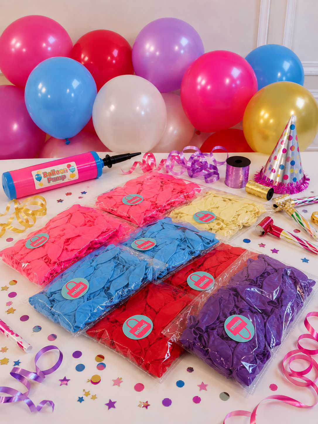 BALLOONS PACKET 20PCS Main image